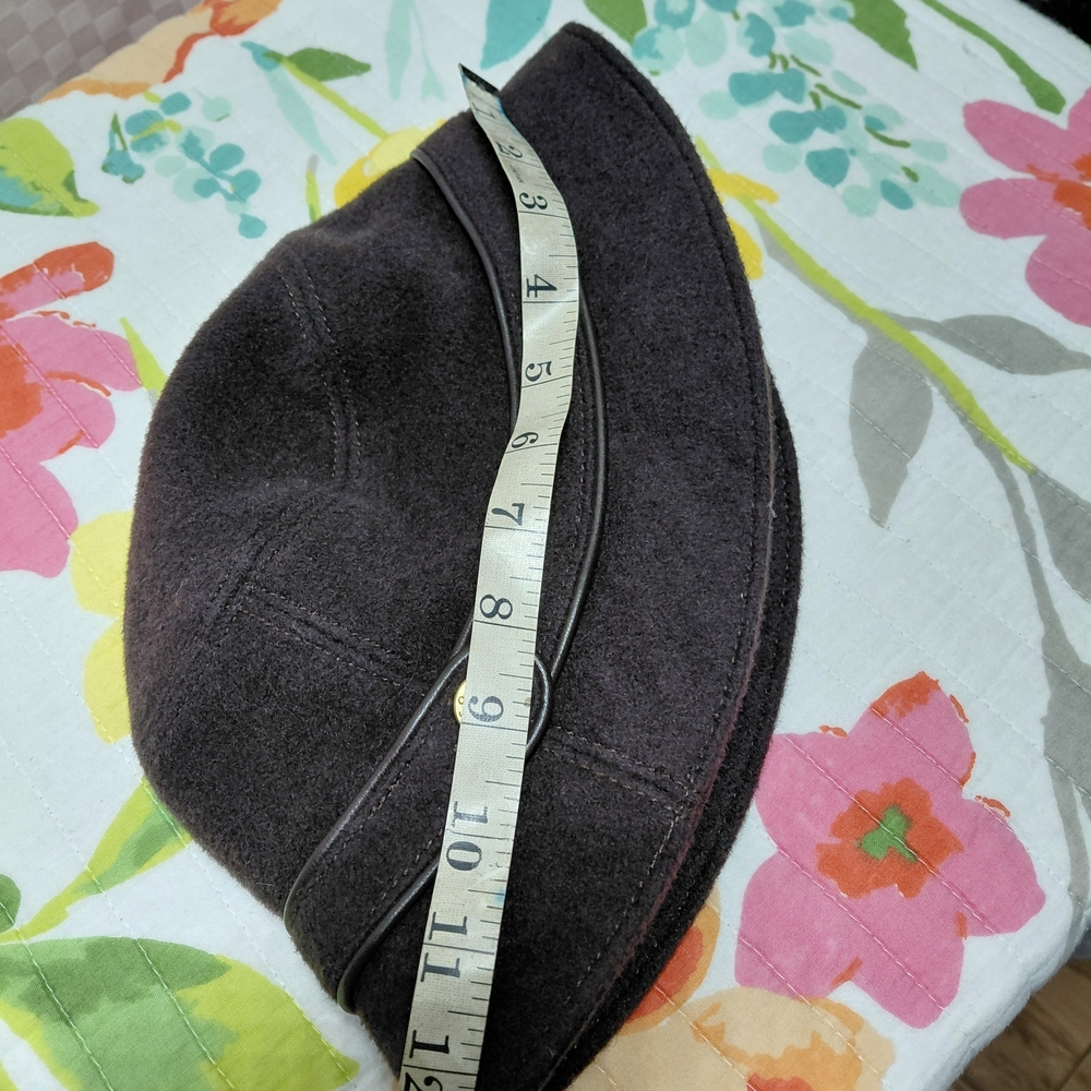 Elegant Black Men's Hat - Picture 9 of 9